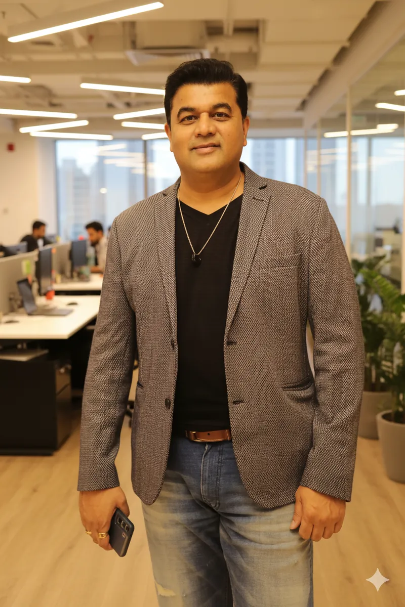 Chandan Bagwe, Founder and Director of C Com Digital